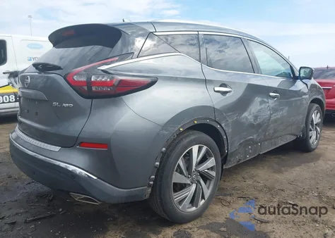 2020 Nissan Murano Sl Intelligent Awd из США, поврежденный, VIN 5N1AZ2CS5LN104053